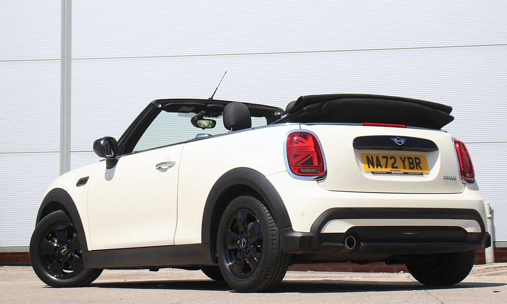 Mini Convertible Convertible Cooper Sport White #12
