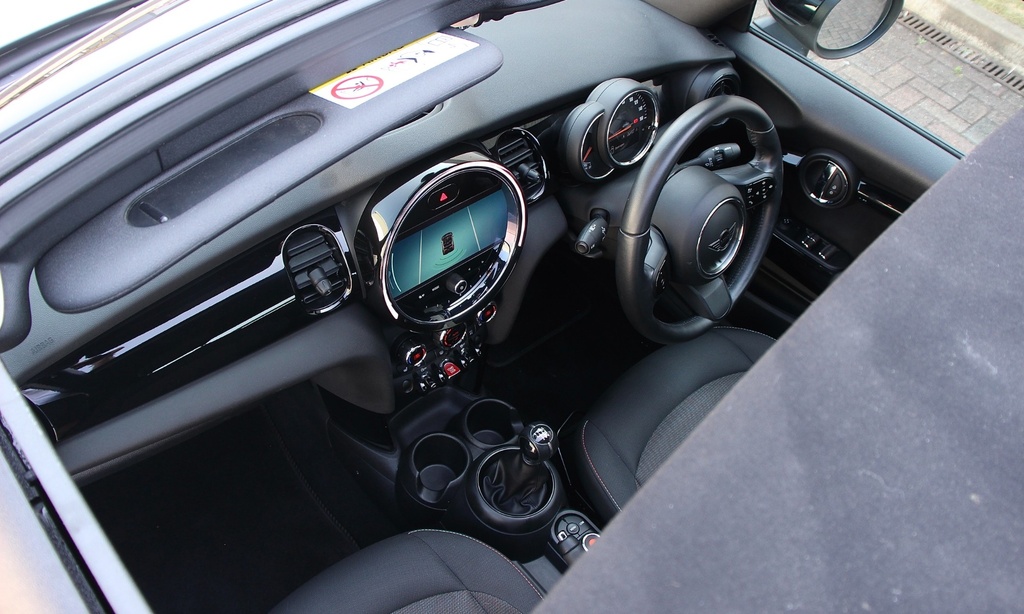 Mini Convertible Convertible Cooper Sport White #13