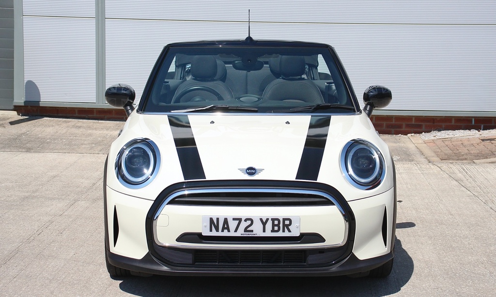 Mini Convertible Convertible Cooper Sport White #50