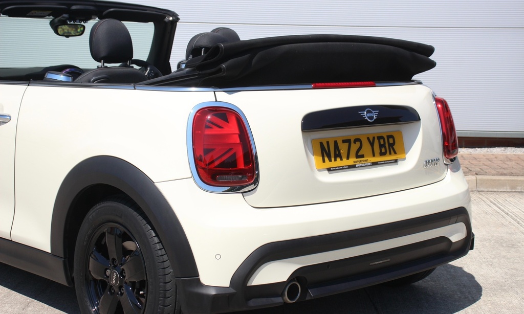 Mini Convertible Convertible Cooper Sport White #27