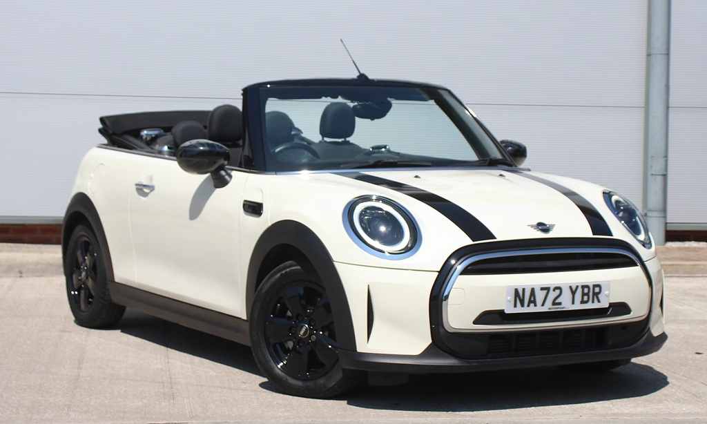 Mini Convertible Convertible Cooper Sport White #49