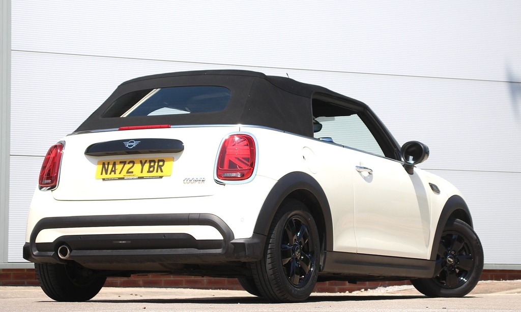 Mini Convertible Convertible Cooper Sport White #11