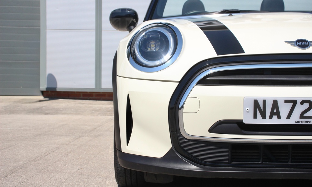 Mini Convertible Convertible Cooper Sport White #37