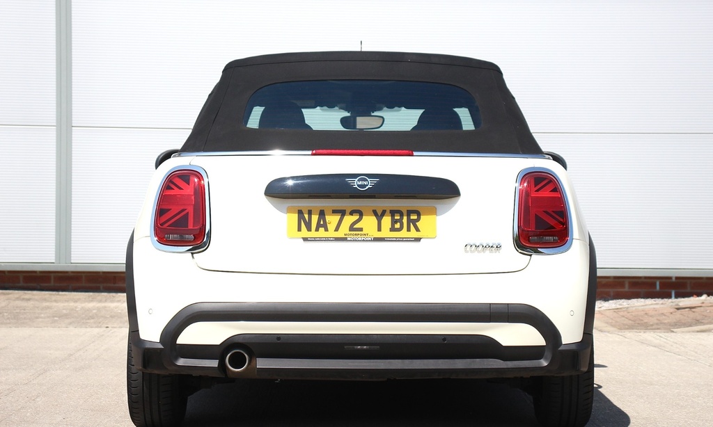 Mini Convertible Convertible Cooper Sport White #26
