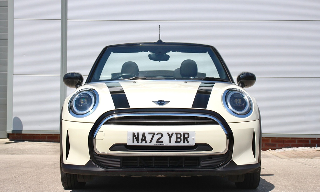 Mini Convertible Manual White #3