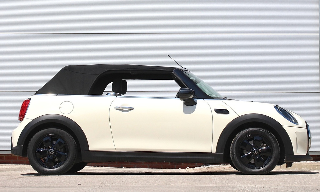 Mini Convertible Convertible Cooper Sport White #15