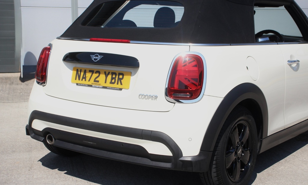 Mini Convertible Convertible Cooper Sport White #24