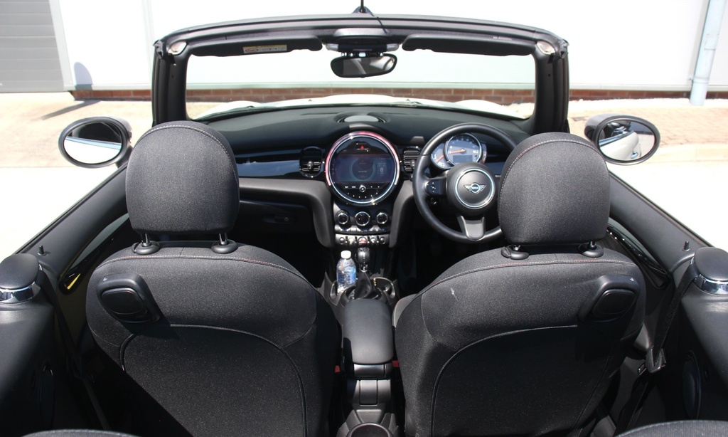 Mini Convertible Convertible Cooper Sport White #40