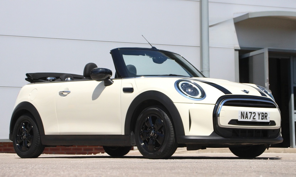 Mini Convertible Convertible Cooper Sport White #29