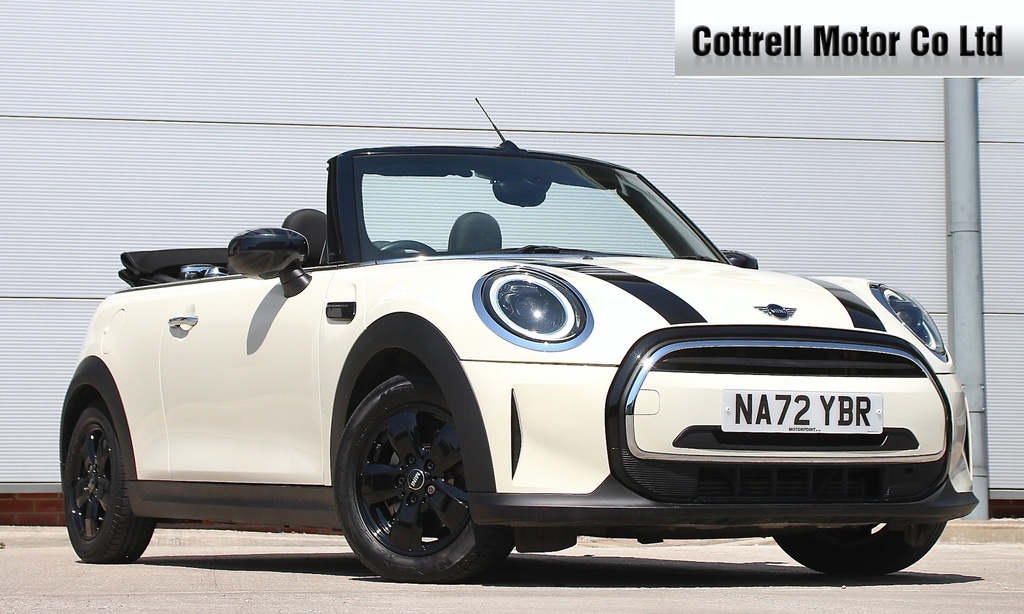 Mini Convertible Manual White