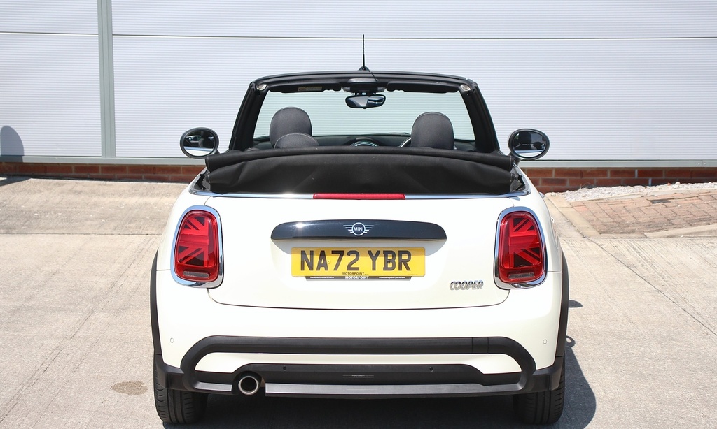 Mini Convertible Convertible Cooper Sport White #51