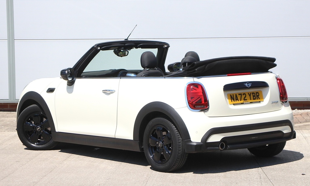 Mini Convertible Manual White #2