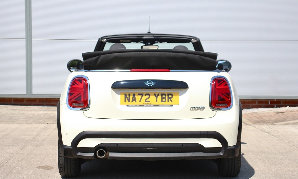 Mini Convertible Convertible Cooper Sport White #25