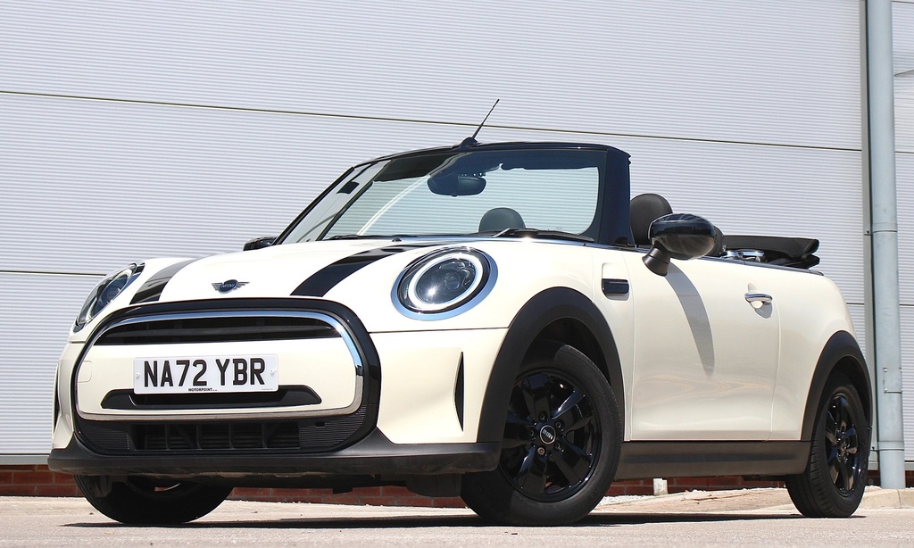 Mini Convertible Manual White #4