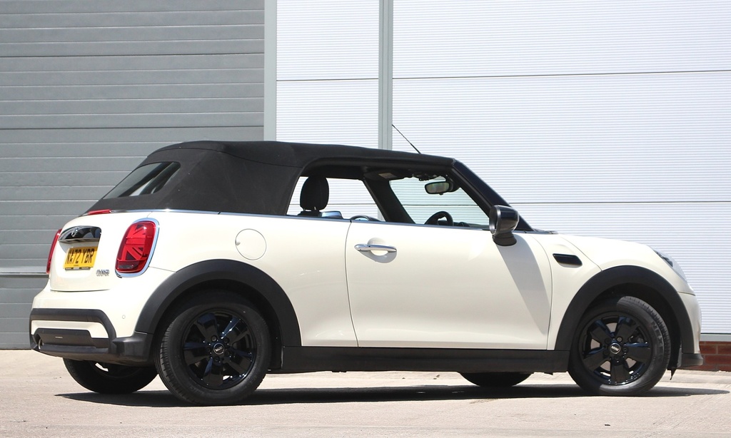 Mini Convertible Convertible Cooper Sport White #23