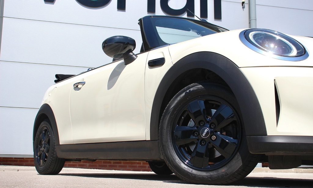 Mini Convertible Convertible Cooper Sport White #36