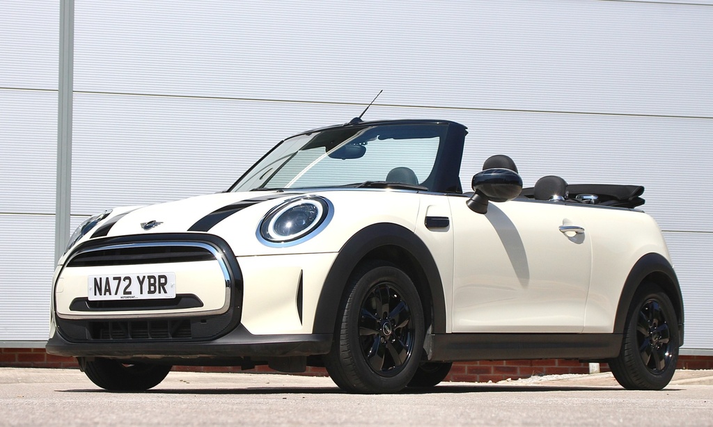 Mini Convertible Convertible Cooper Sport White #22