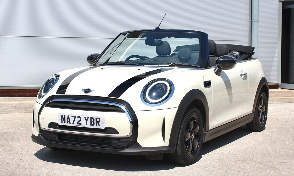 Mini Convertible Convertible Cooper Sport White #46