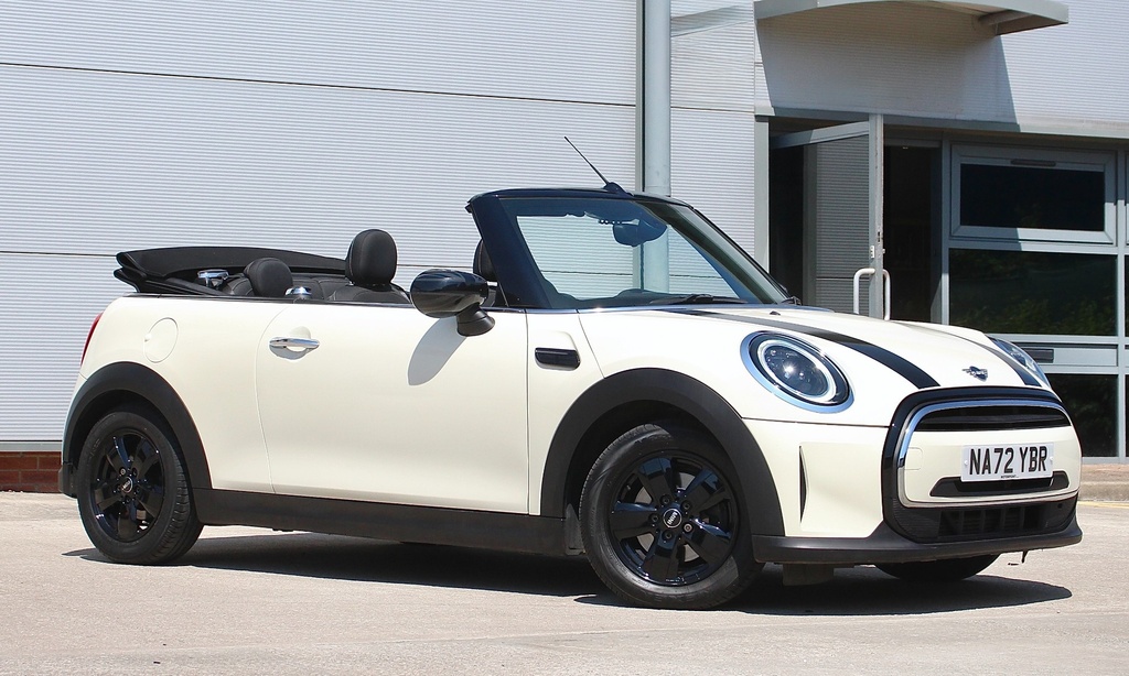 Mini Convertible Convertible Cooper Sport White #18