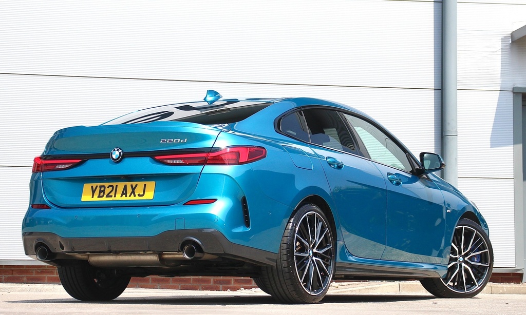 BMW 2 Series Gran Coupe M Sport Grey #15