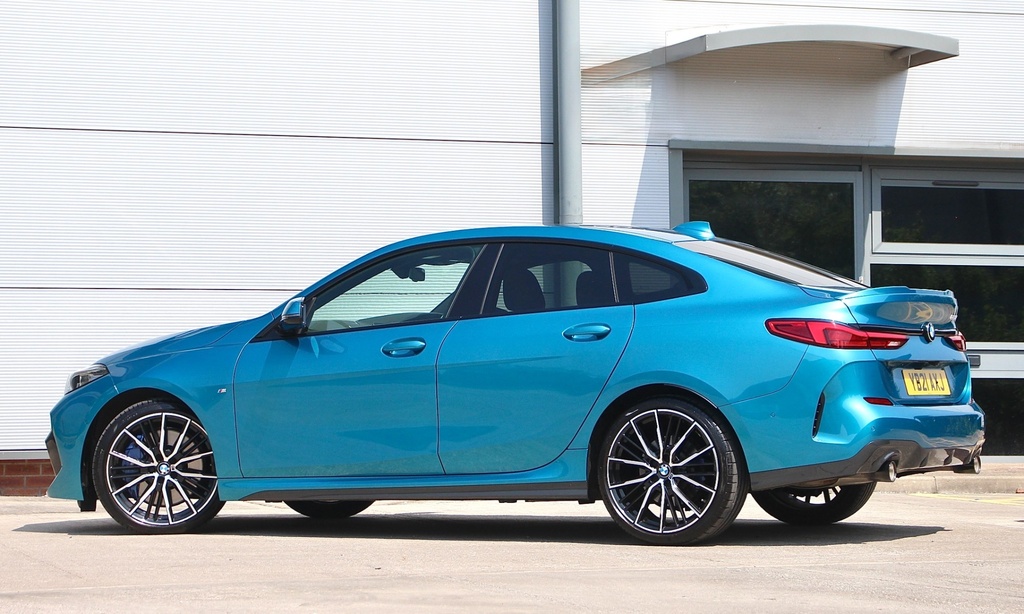BMW 2 Series Gran Coupe M Sport Grey #33