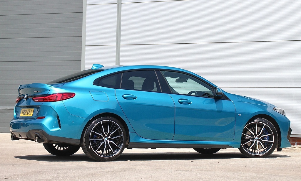BMW 2 Series Gran Coupe M Sport Grey #29