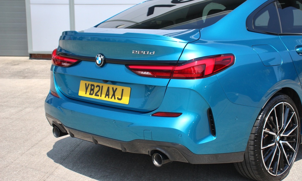 BMW 2 Series Gran Coupe M Sport Grey #30