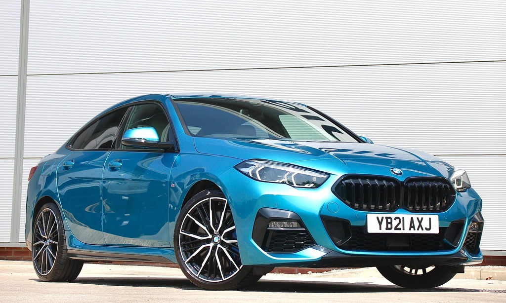 BMW 2 Series Gran Coupe M Sport Grey #65