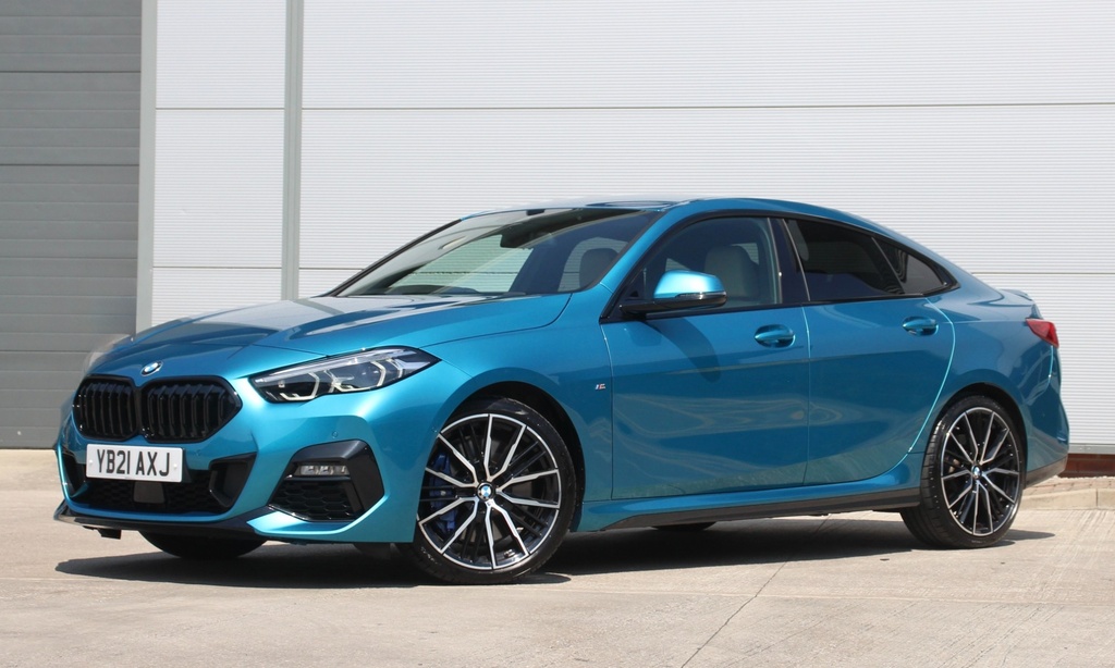 BMW 2 Series Gran Coupe M Sport Grey #61