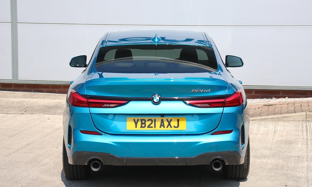 BMW 2 Series Gran Coupe M Sport Grey #60