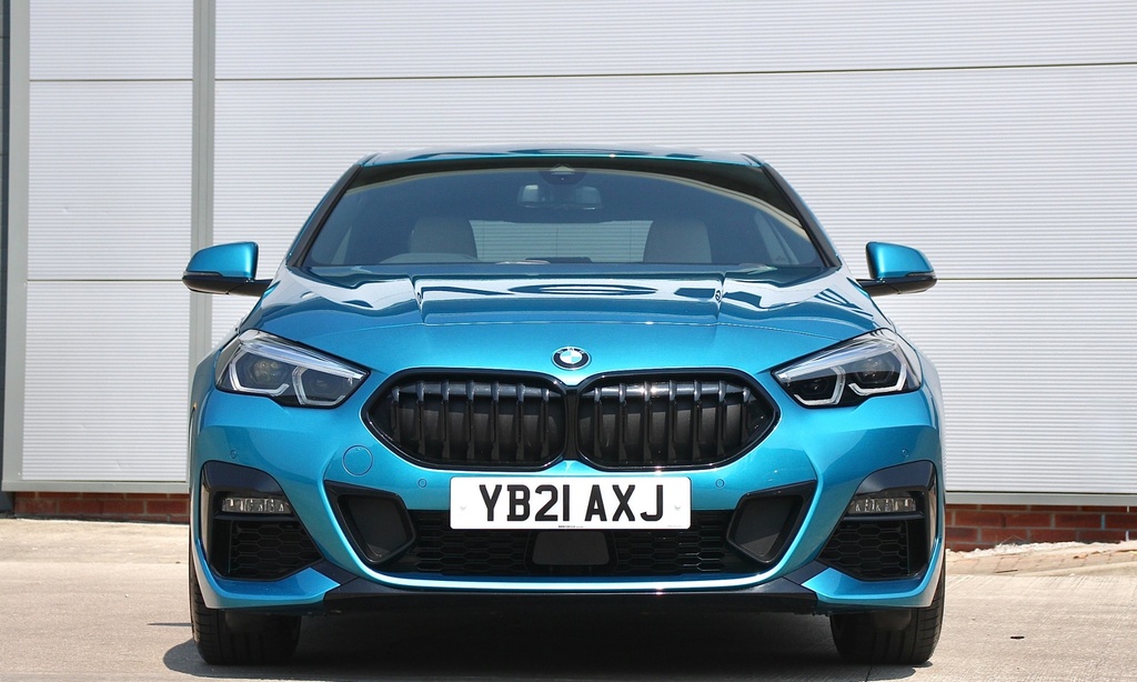 BMW 2 Series Gran Coupe Automatic Blue #5
