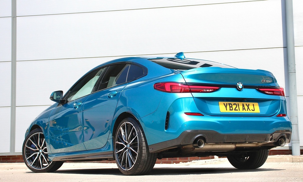 BMW 2 Series Gran Coupe M Sport Grey #16