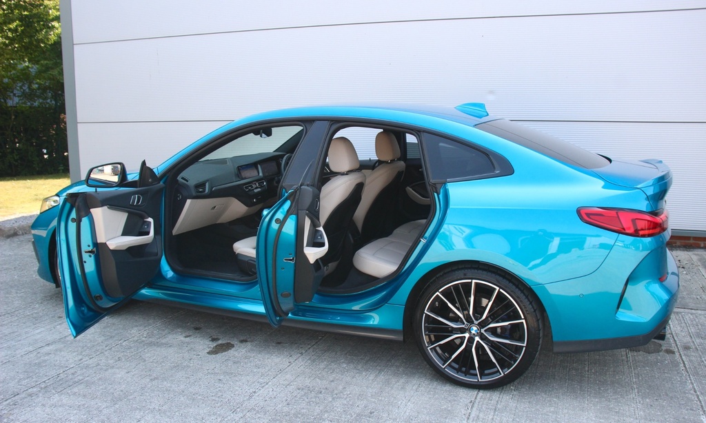 BMW 2 Series Gran Coupe M Sport Grey #24