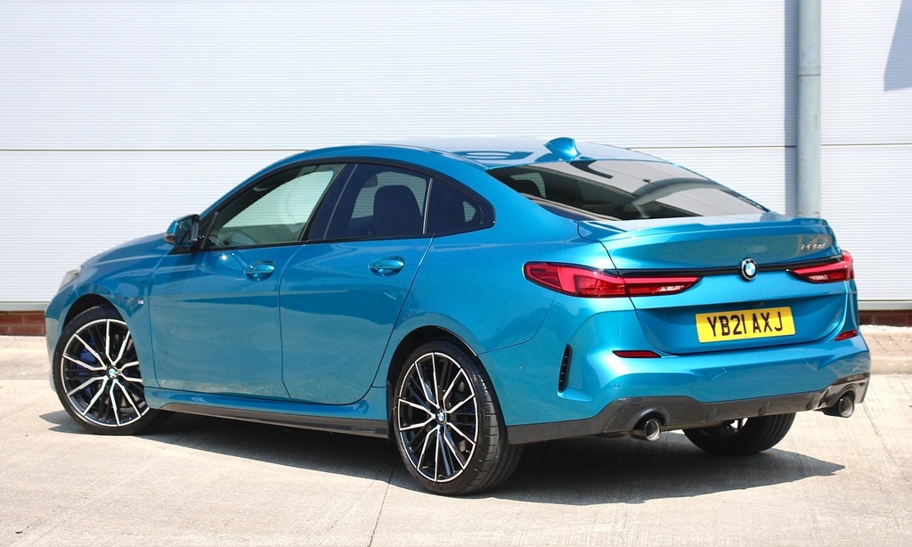 BMW 2 Series Gran Coupe Automatic Blue #4
