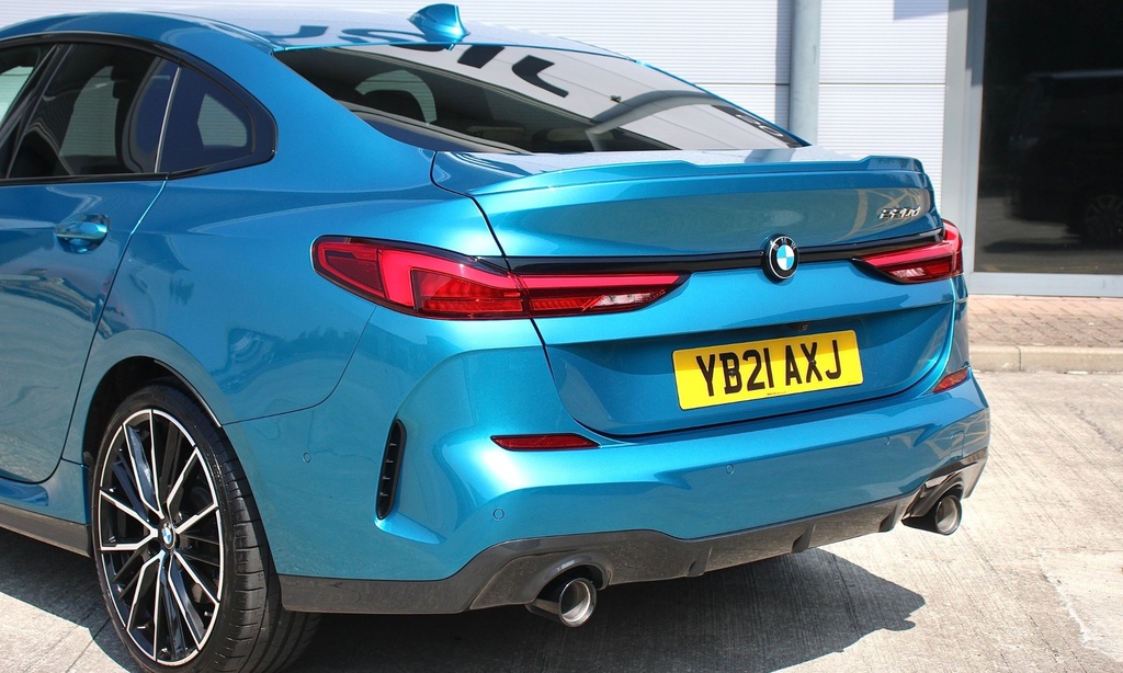 BMW 2 Series Gran Coupe M Sport Grey #32
