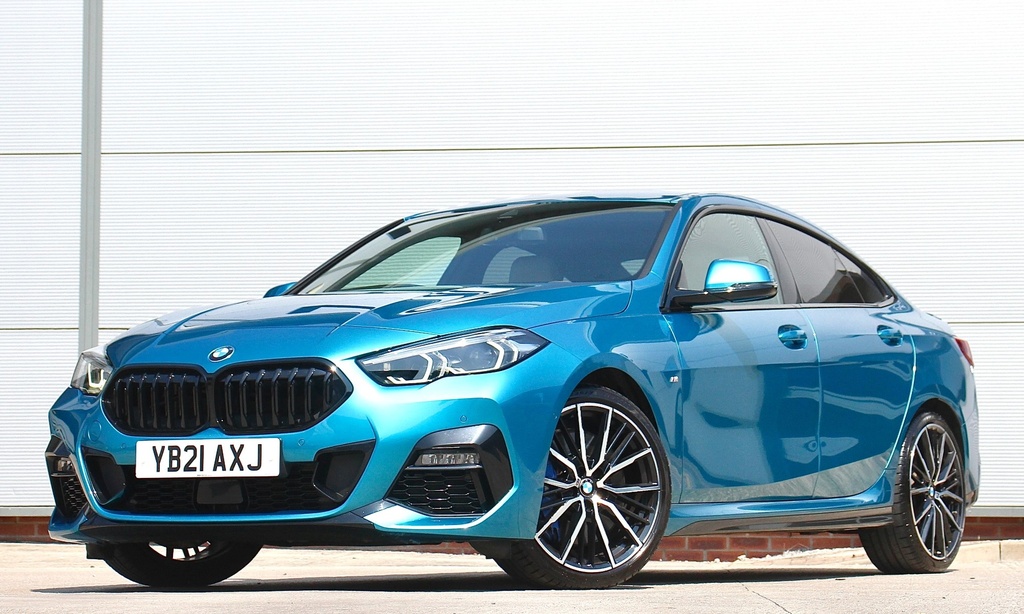 BMW 2 Series Gran Coupe Automatic Blue #6