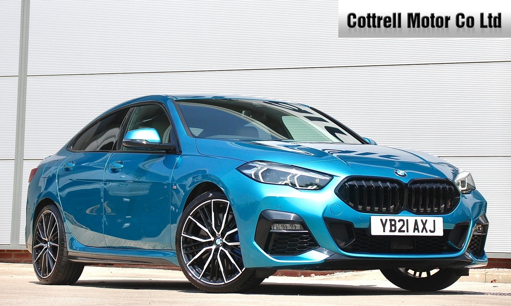BMW 2 Series Gran Coupe Automatic Blue