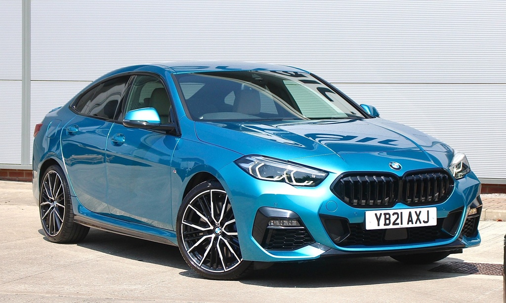 BMW 2 Series Gran Coupe M Sport Grey #52