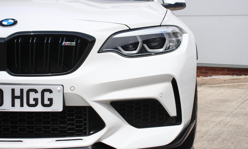 BMW M2 35I Xdrive Gran Coupe White #41