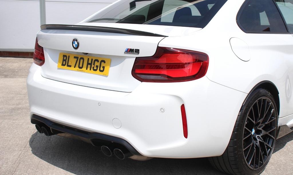 BMW M2 35I Xdrive Gran Coupe White #27