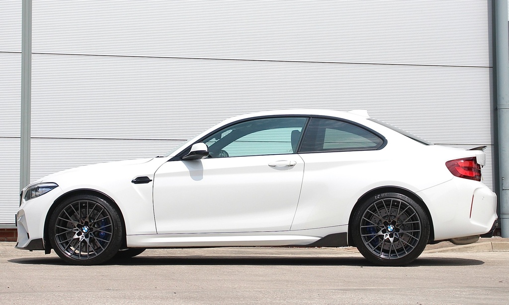 BMW M2 35I Xdrive Gran Coupe White #22