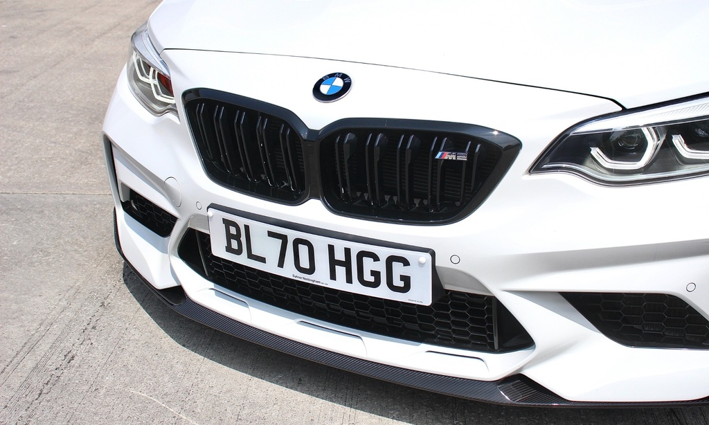 BMW M2 35I Xdrive Gran Coupe White #43