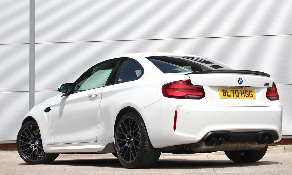 BMW M2 35I Xdrive Gran Coupe White #14