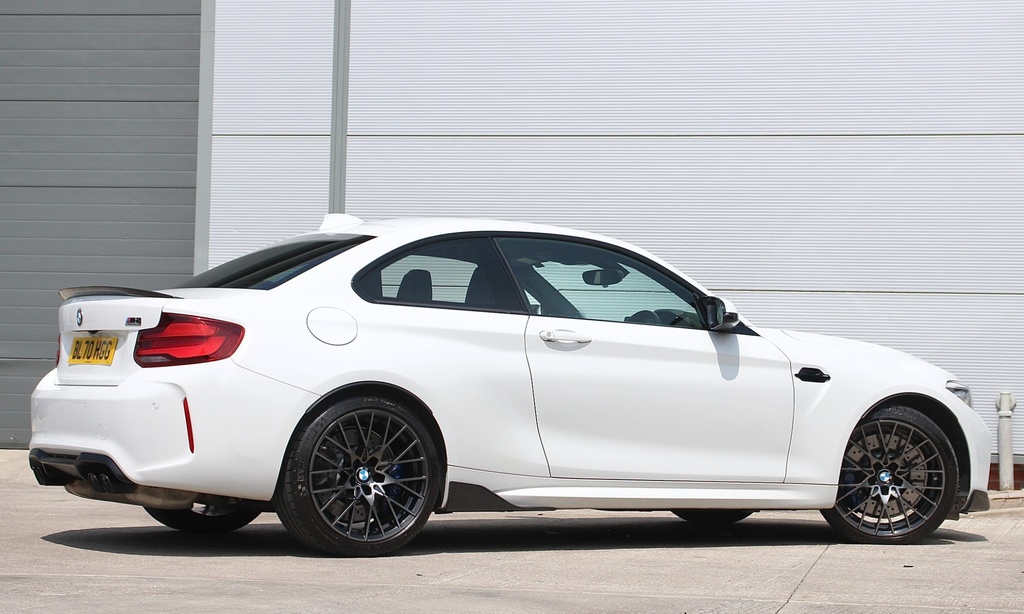 BMW M2 35I Xdrive Gran Coupe White #26