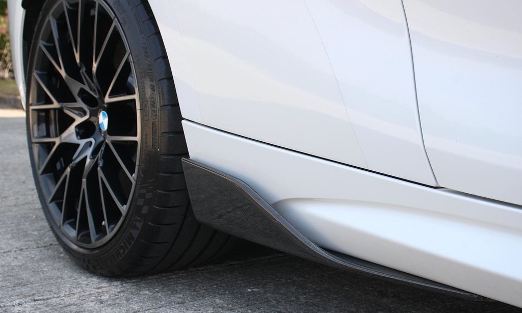 BMW M2 35I Xdrive Gran Coupe White #44