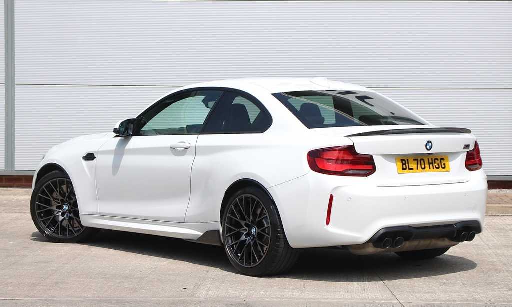 BMW M2 M2 Competition White #3