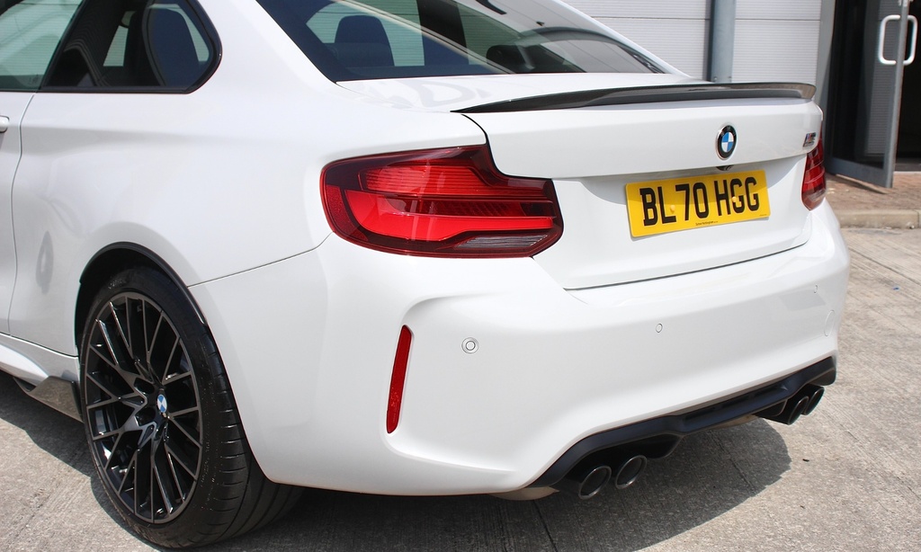 BMW M2 35I Xdrive Gran Coupe White #29