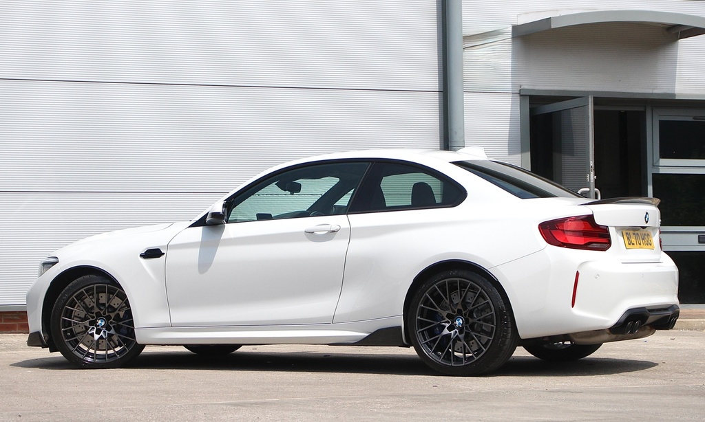 BMW M2 35I Xdrive Gran Coupe White #30