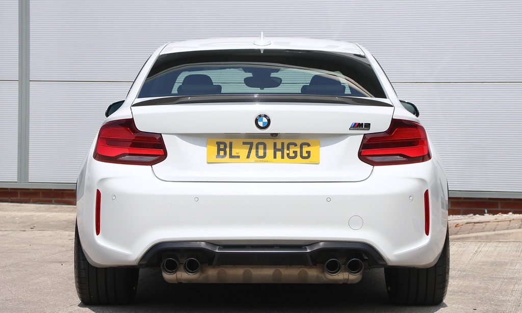 BMW M2 35I Xdrive Gran Coupe White #28