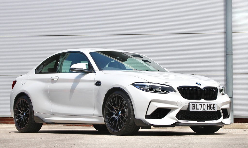 BMW M2 35I Xdrive Gran Coupe White #31